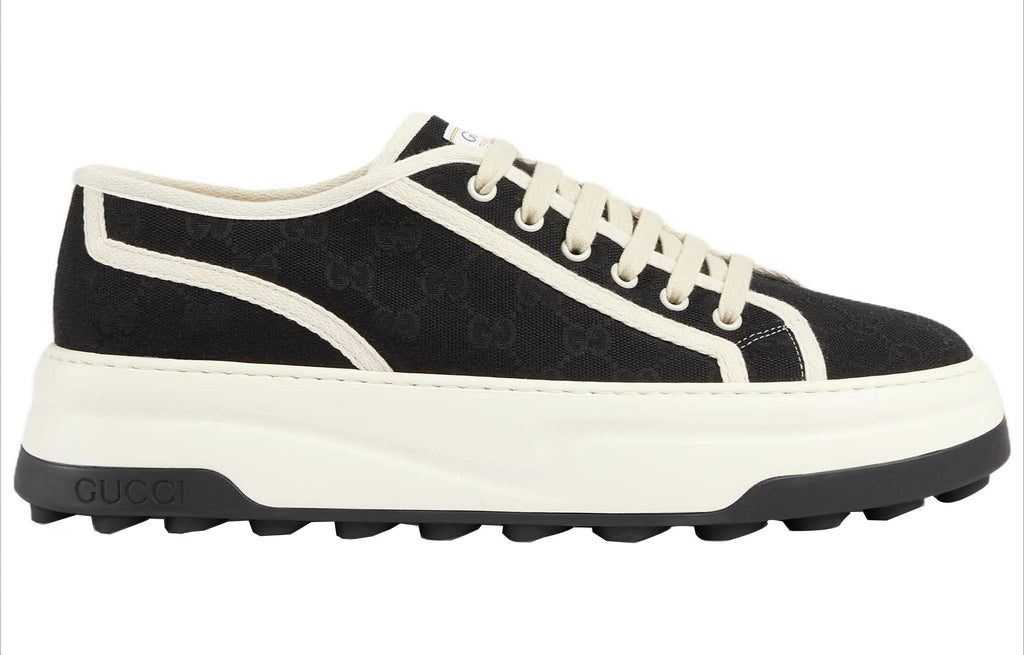 Gucci GG Sneakers 'White Black' 745997-20Q20-1043