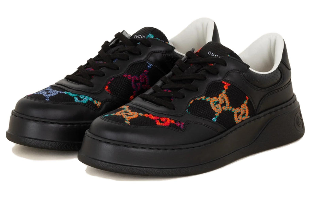 Gucci Chunky B GG Sneakers 'Black' 726545-AABBW-1249