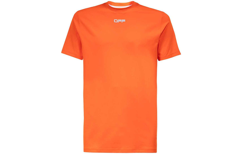 Off-White Other Materials T-shirt 'Orange' OMVA025S23FAB0012001