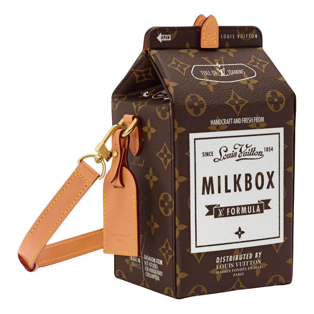 LOUIS VUITTON Milk Bag 'Brown' M29326