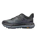 HOKA Mafate Speed 4 – Black & Charcoal Grey