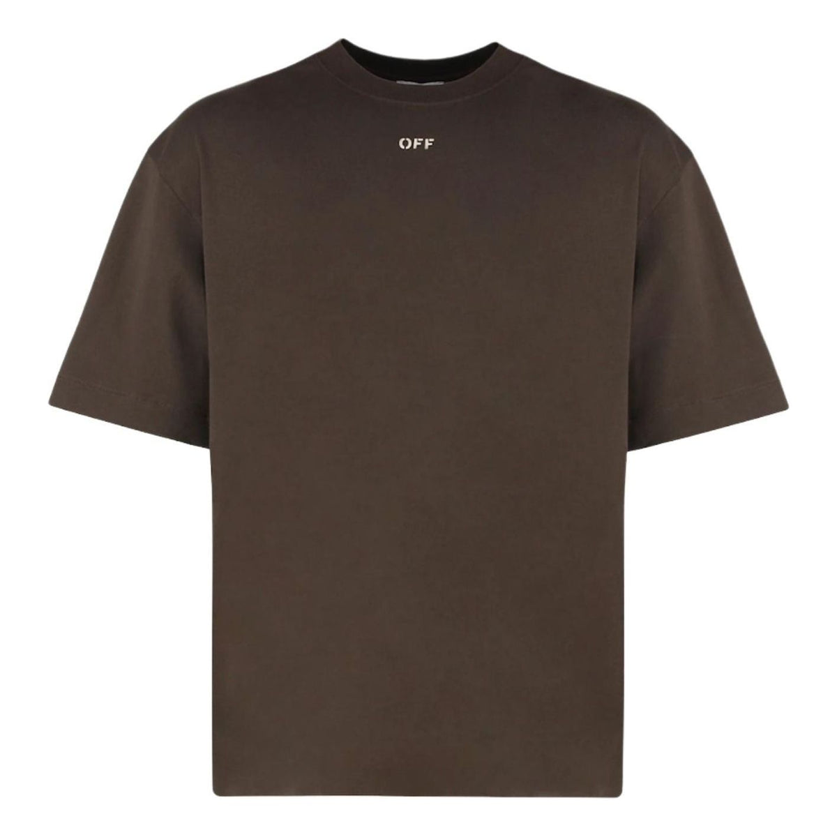 Off-White Martyrdom Arrow Skate Short Sleeve T-Shirt 'Brown' 44MAA120G5J00I-6E61