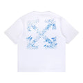 Off-White Paint Splatter Arrow Diag Fit T-Shirt 'White' 44OWOS26T064100