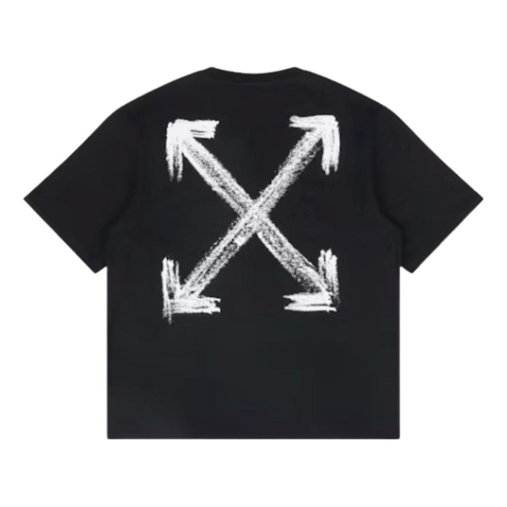 Off-White Chalk Arrow Fit T-Shirt 'Black' 44OWOS26T065001