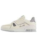 LOUIS VUITTON Trainer Sneaker 'Grey' 1AKCKT
