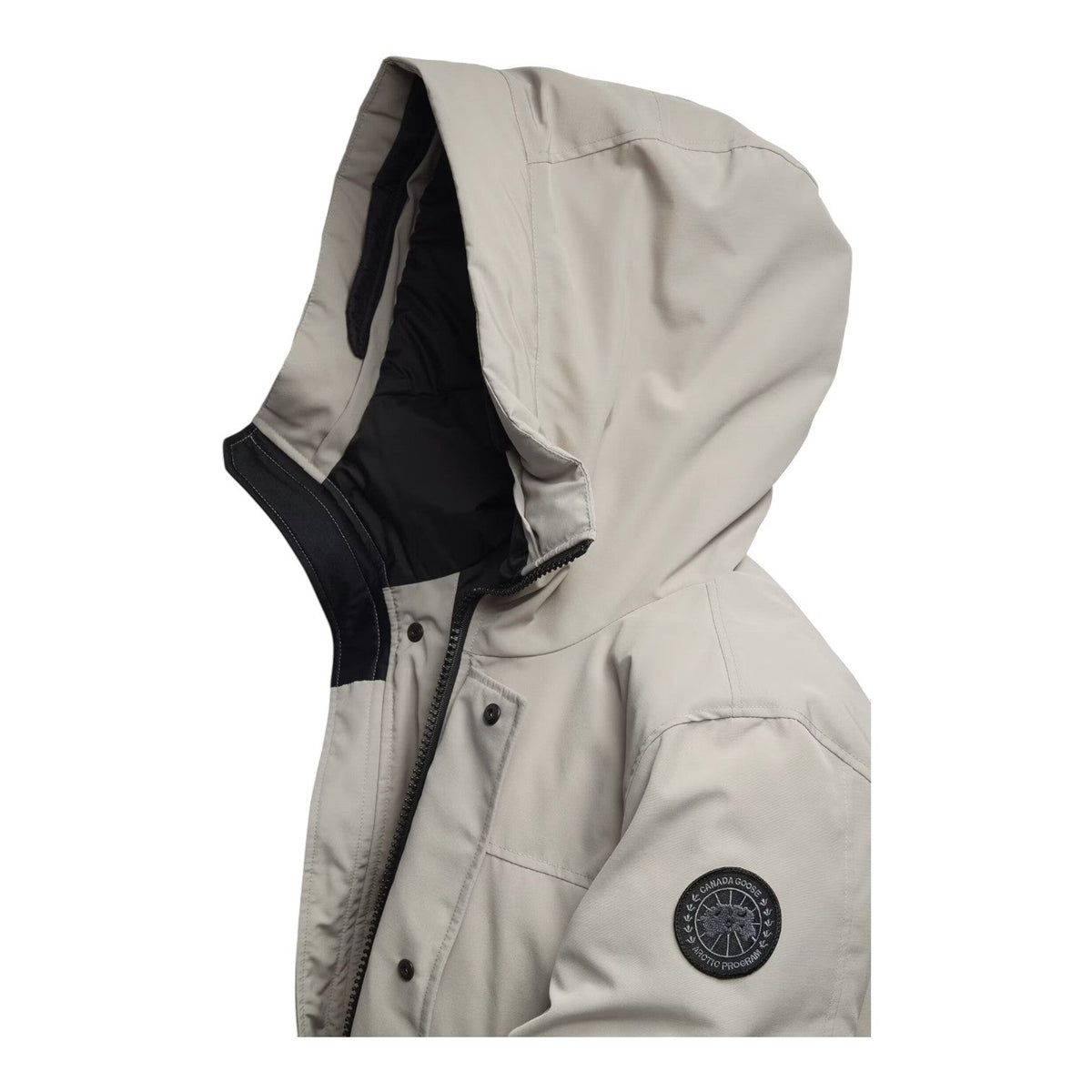 Canada Goose Langford Parka Black Label 'Limestone' 2052MB-32