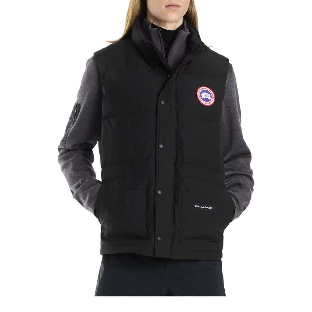 Canada Goose Freestyle Crew Vest 'Black' 4159M-61