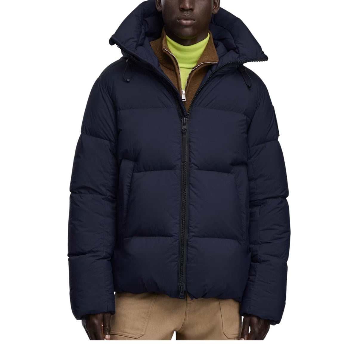 Canada Goose Crofton Puffer EnduraLuxe Black Label 'Atlantic Navy' 2282MB-63
