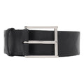 Burberry 25 Check Leather Belt 'Black' 81038021