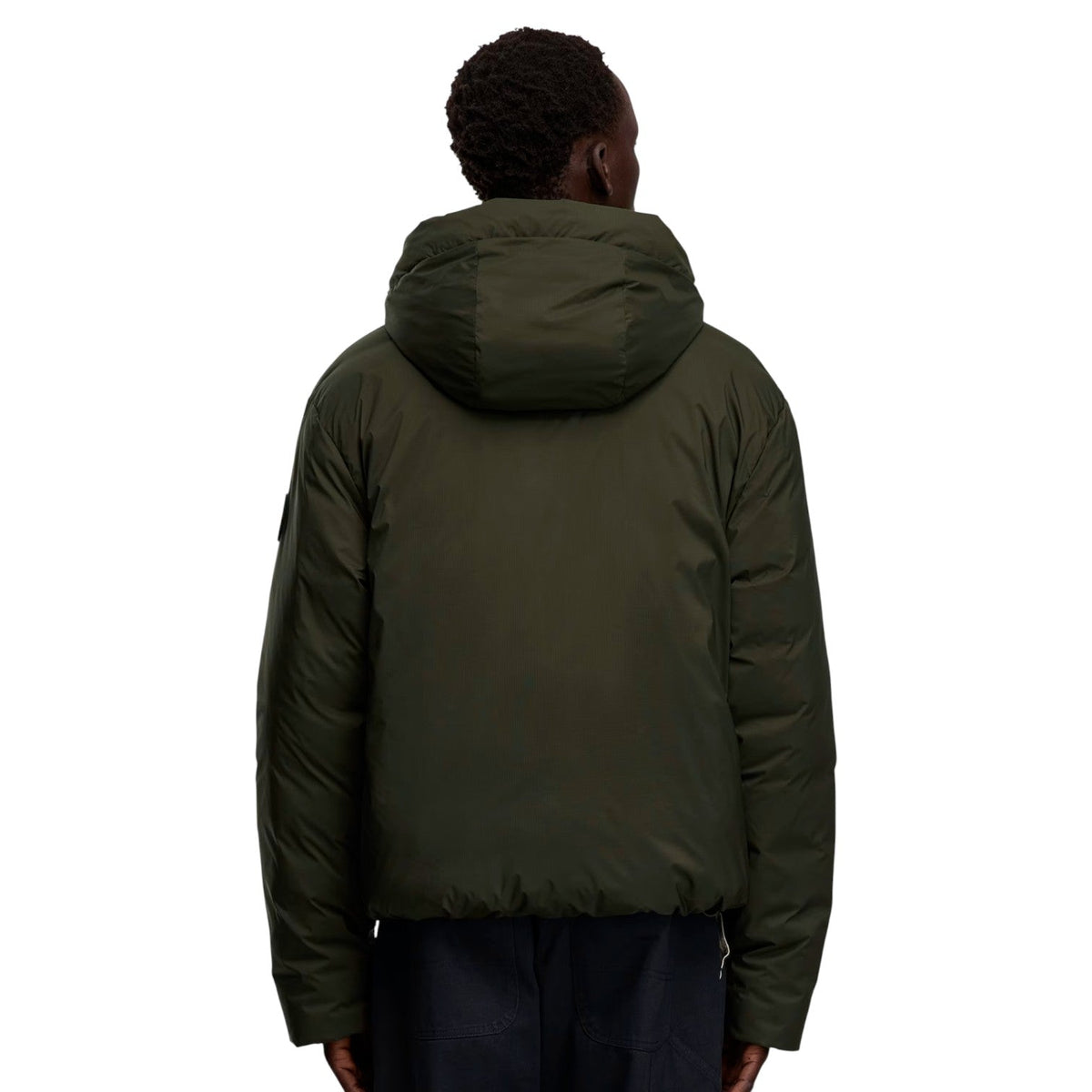 Canada Goose Lodge Hooded Jacket Black Label 'Volcano' 2759MB-9782