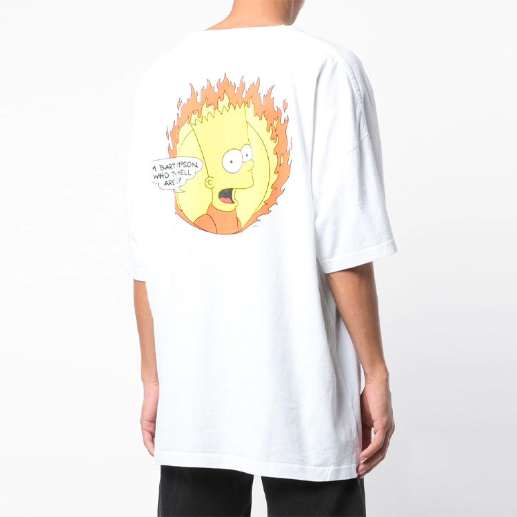 Off-White SS19 Teenager Back Oversize Mens Logo OMAA066S191850350188