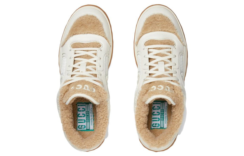 Gucci MAC80 sneaker 'Off White Leather' 760419-AACQV-9153