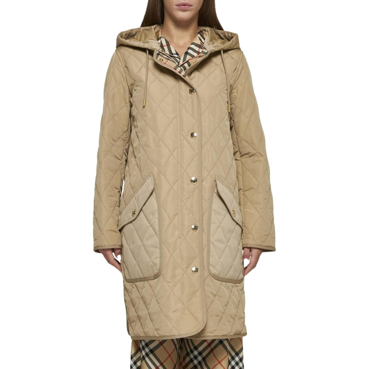Burberry 24 Jacket 'Beige' 80963521