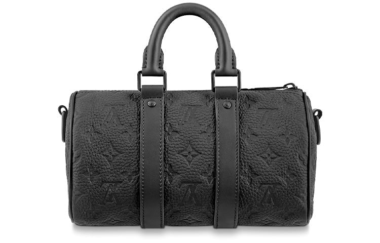 LOUIS VUITTON Keepall Bandouliere 25 'Monogram Taurillon Leather' M20900