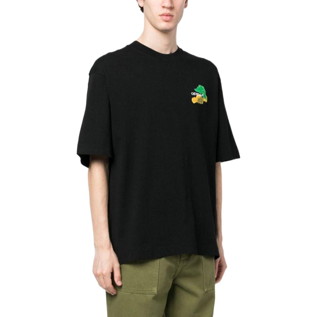 Off-White SS23 Brush Arrow Tee OMAA027S23JER0041084