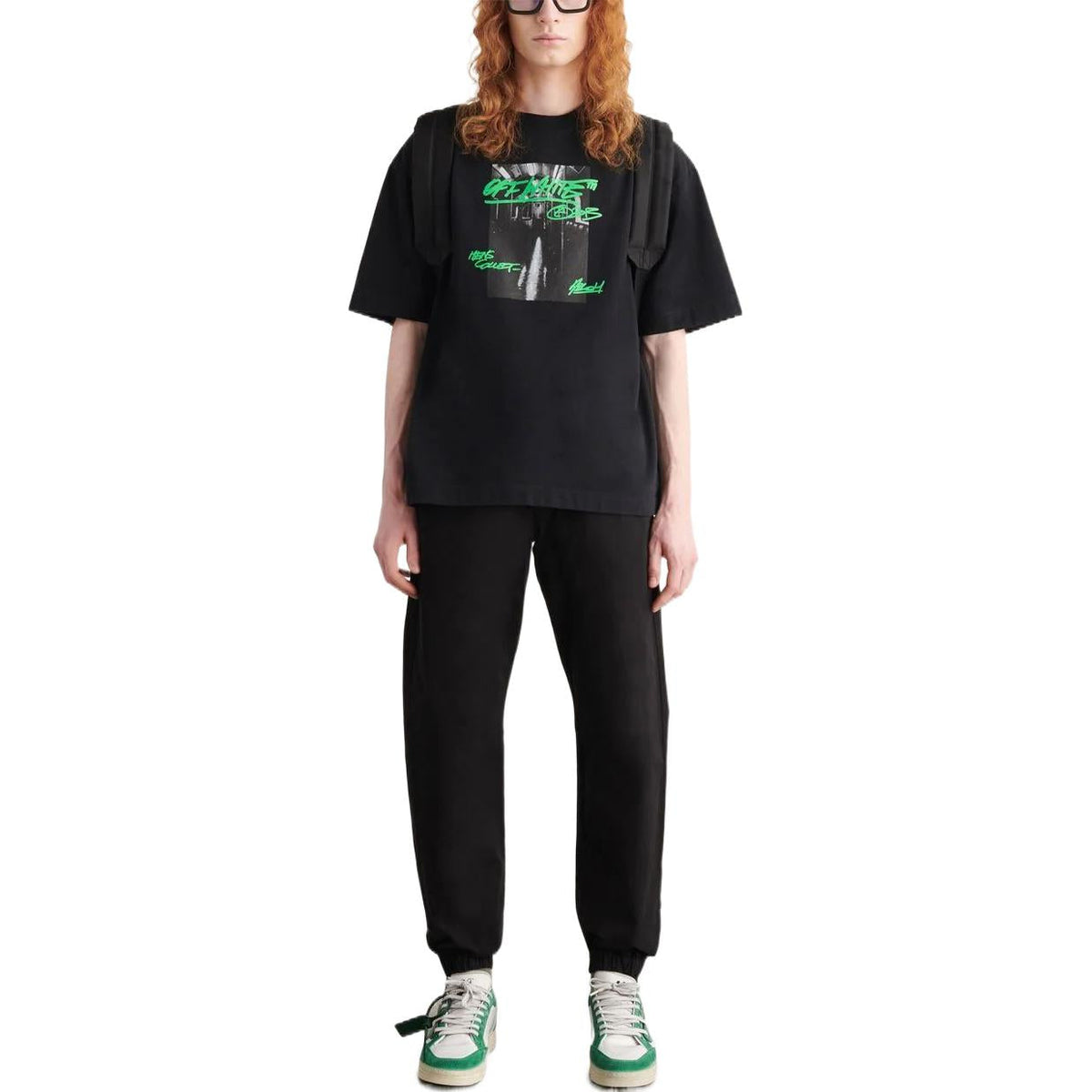 Off-White Fw22 Tee OMAA120F22JER0071070