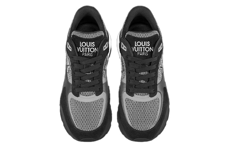 LOUIS VUITTON Run Away Sneakers 'Black' 1A9J1C