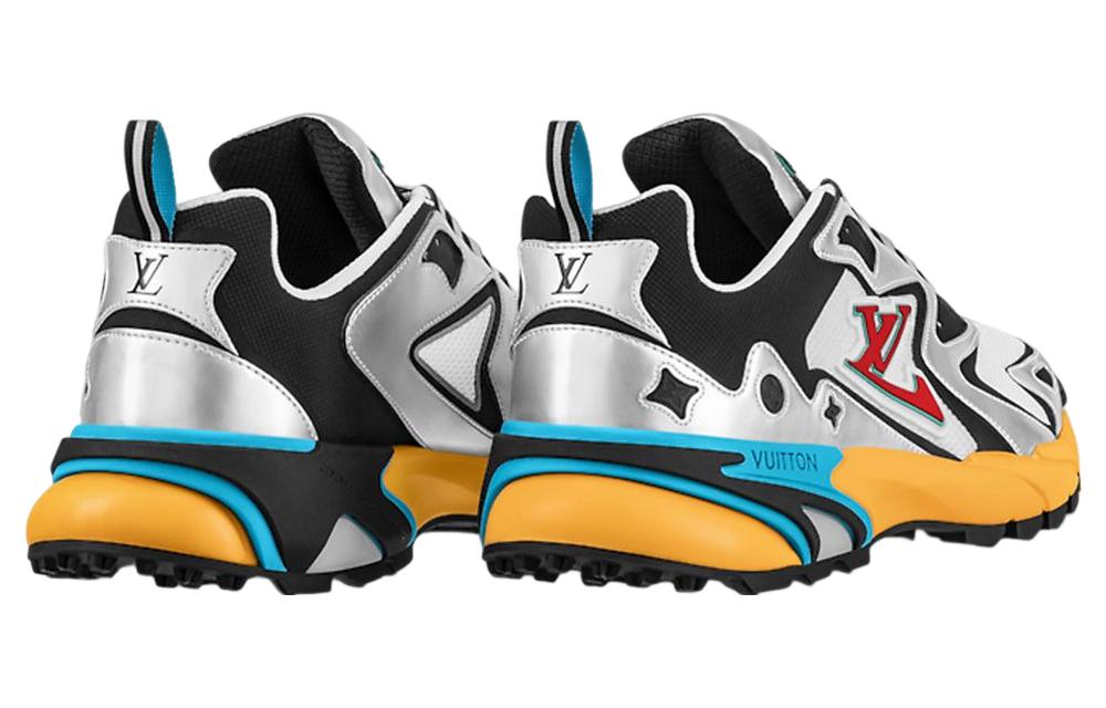 LOUIS VUITTON LV Runner Tatic Sneakers 'Silver Multi-color' 1A9TVA