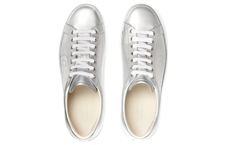 Gucci Ace 'Metallic Silver' 660266-B8B20-8106