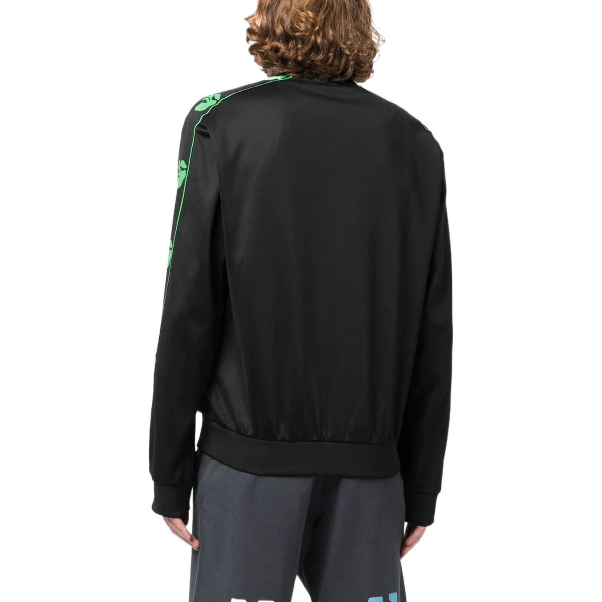 Off-White FW22 Face Band Track Jacket OMBD043F22FAB0022101