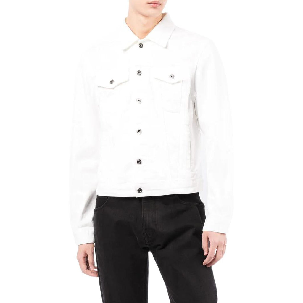 Off-White Arrows-Motif Shirt Jacket OMYE054F21DEN0020161