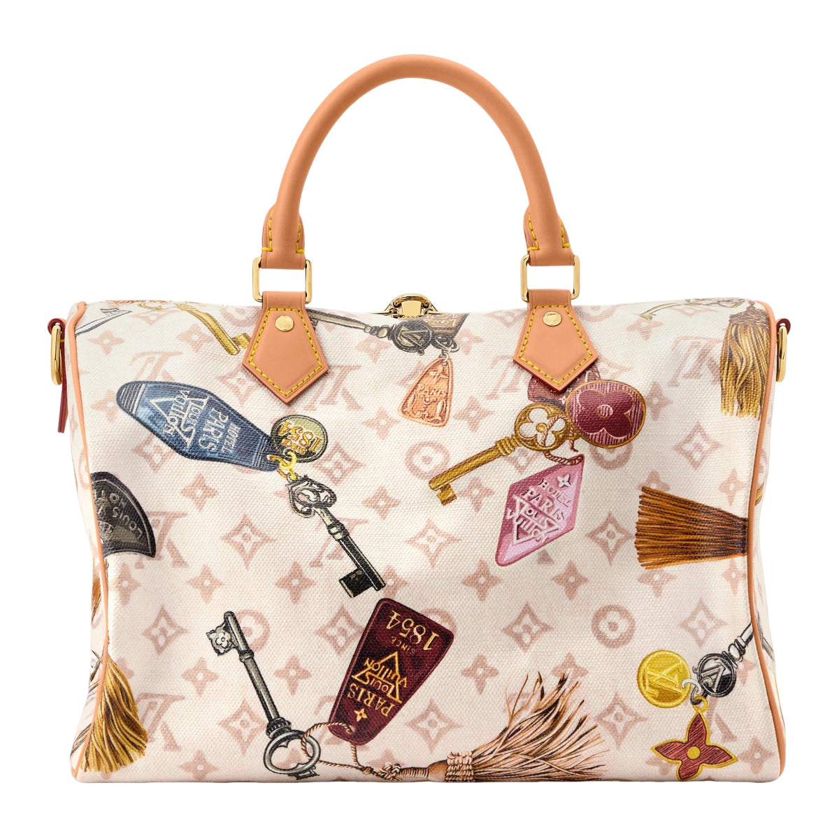 LOUIS VUITTON Speedy 30 Soft 'Multi-Color' M29377