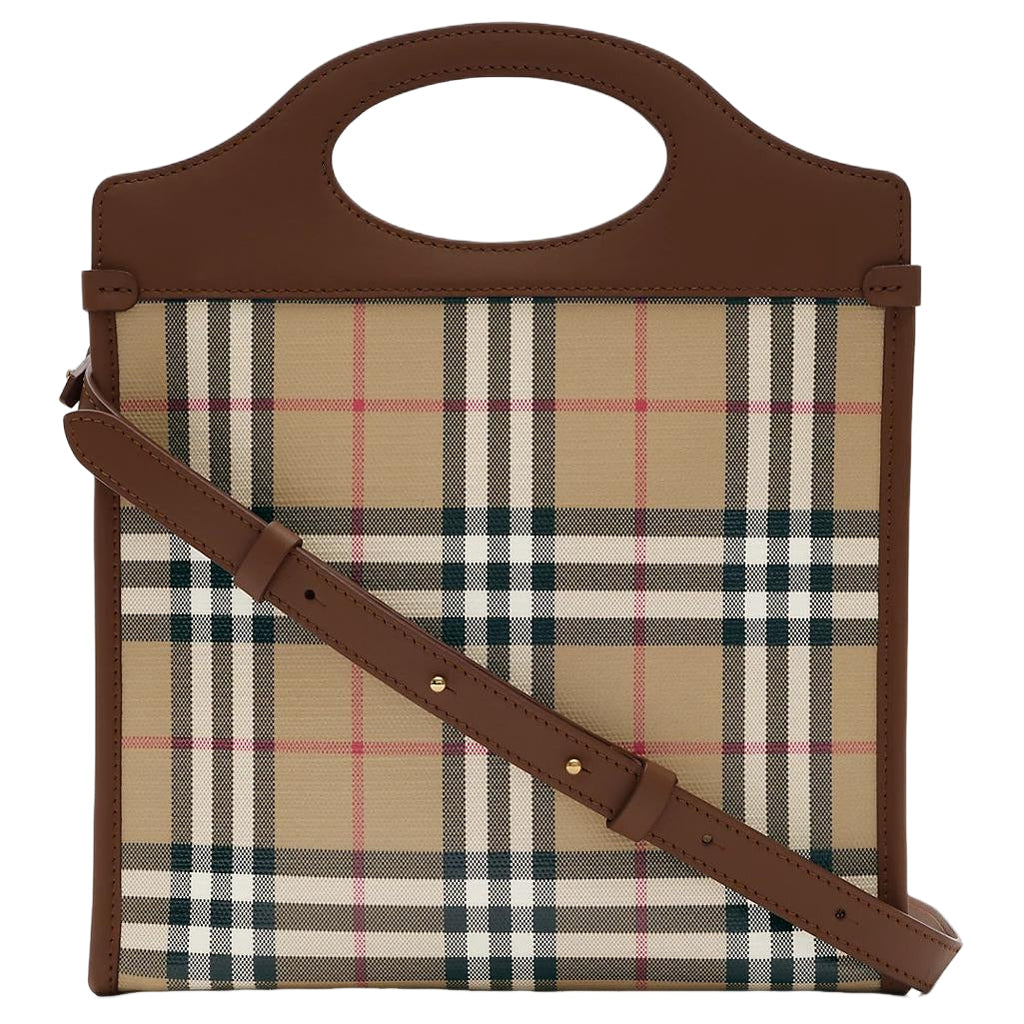 (WMNS) Burberry Mini Pocket Bag 'Archive Beige' 81284421