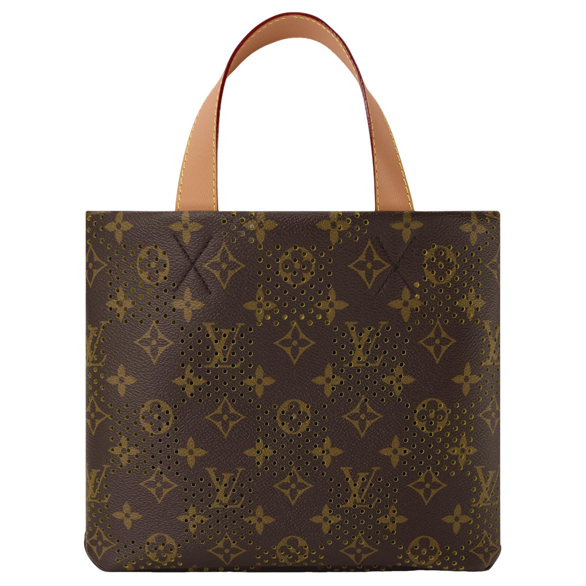 LOUIS VUITTON Mini Shopper Tote 'Yellow' M29304