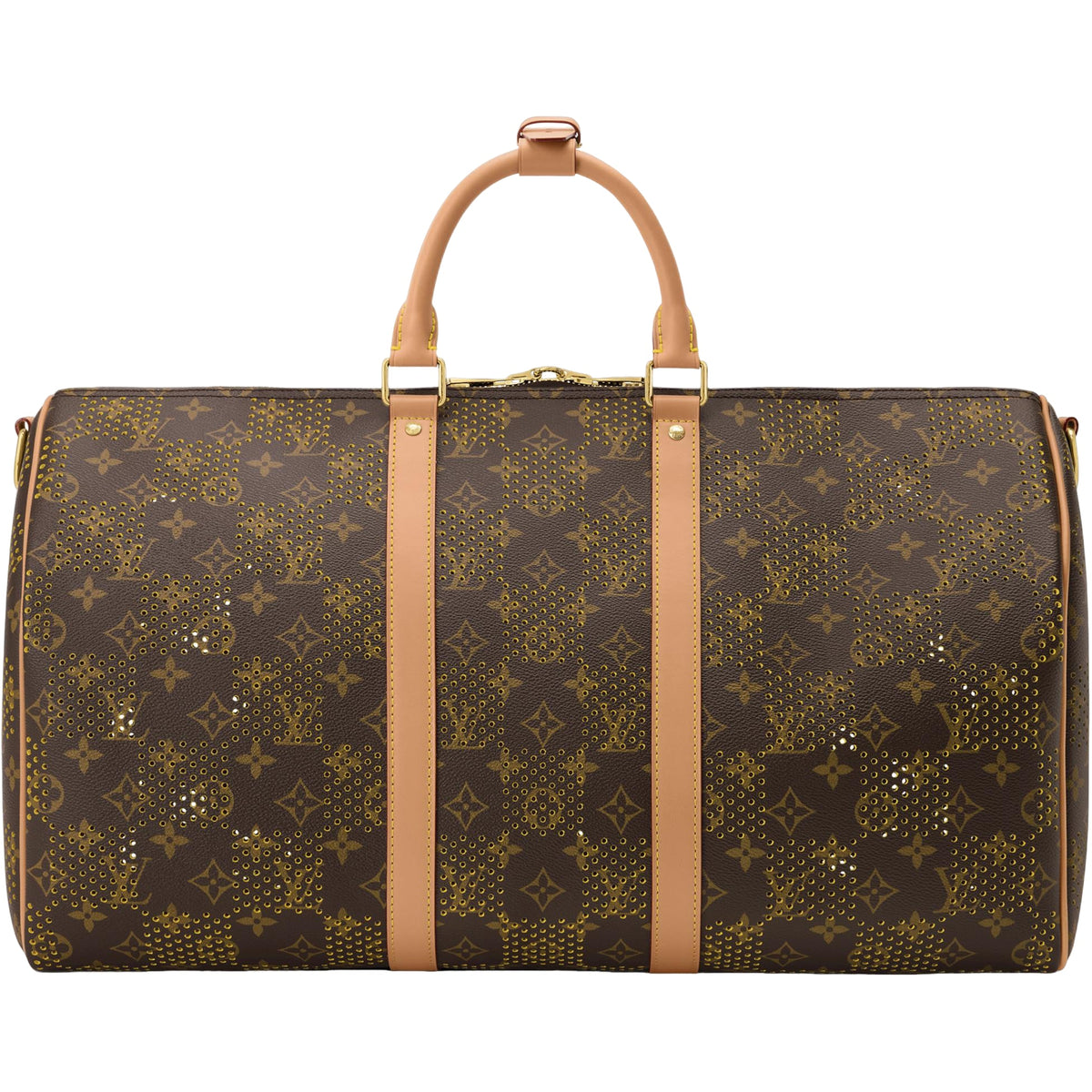 LOUIS VUITTON Keepall Bandouliere 50 'Brown' M29163