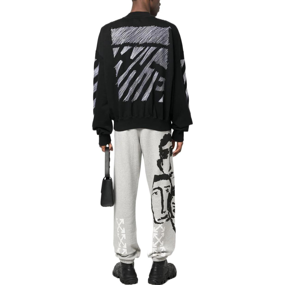 Off-White Sweatpants OMCH029S23FLE00408100810