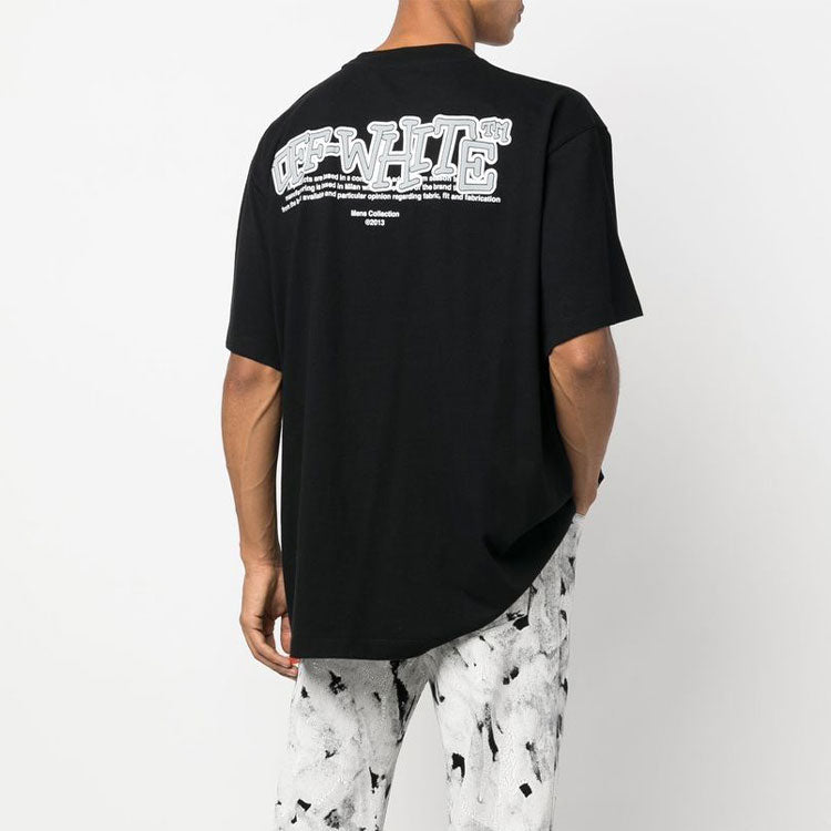 Off-White FW22 LogoT OMAA038F22JER0031001
