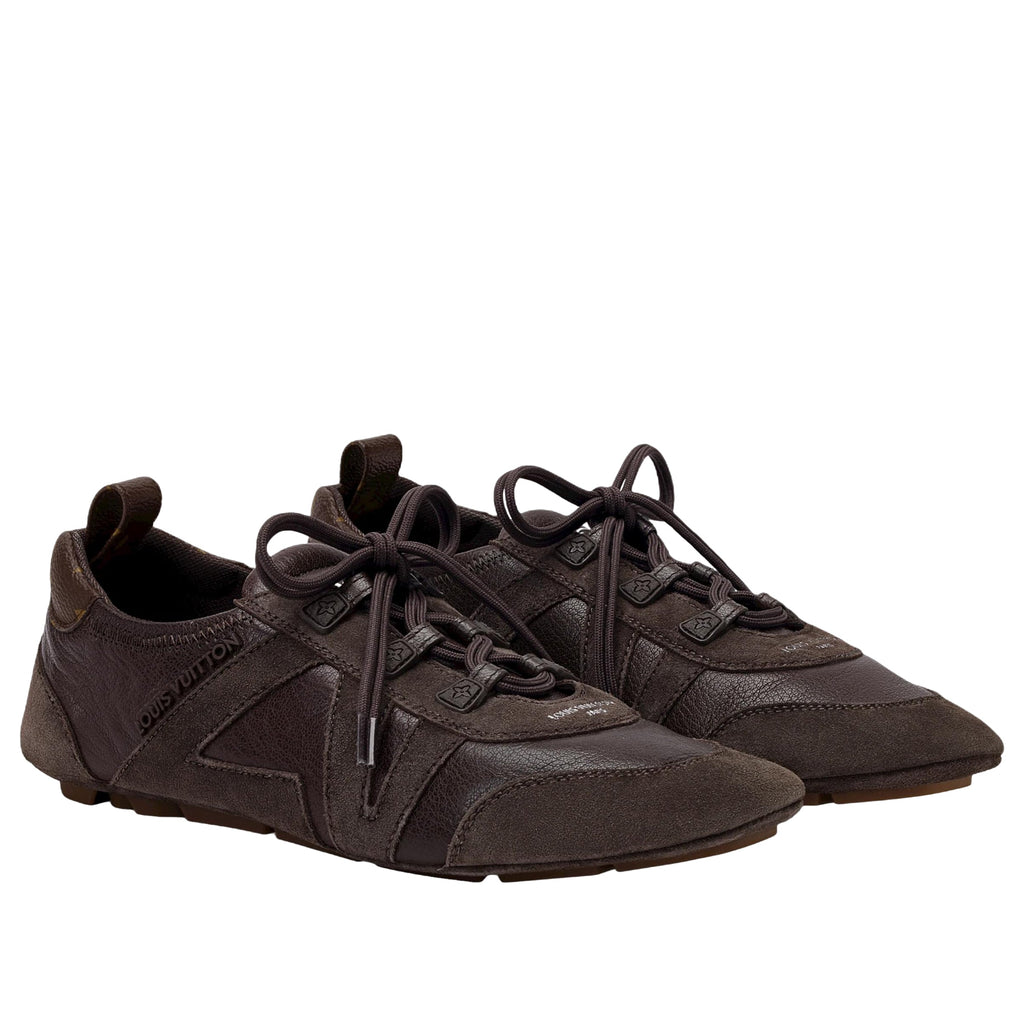 LOUIS VUITTON Sneakerina 'Dark Brown' 1AK5L6