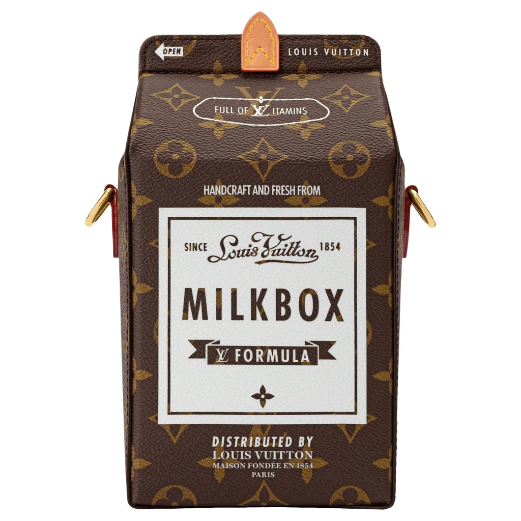 LOUIS VUITTON Milk Bag 'Brown' M29326