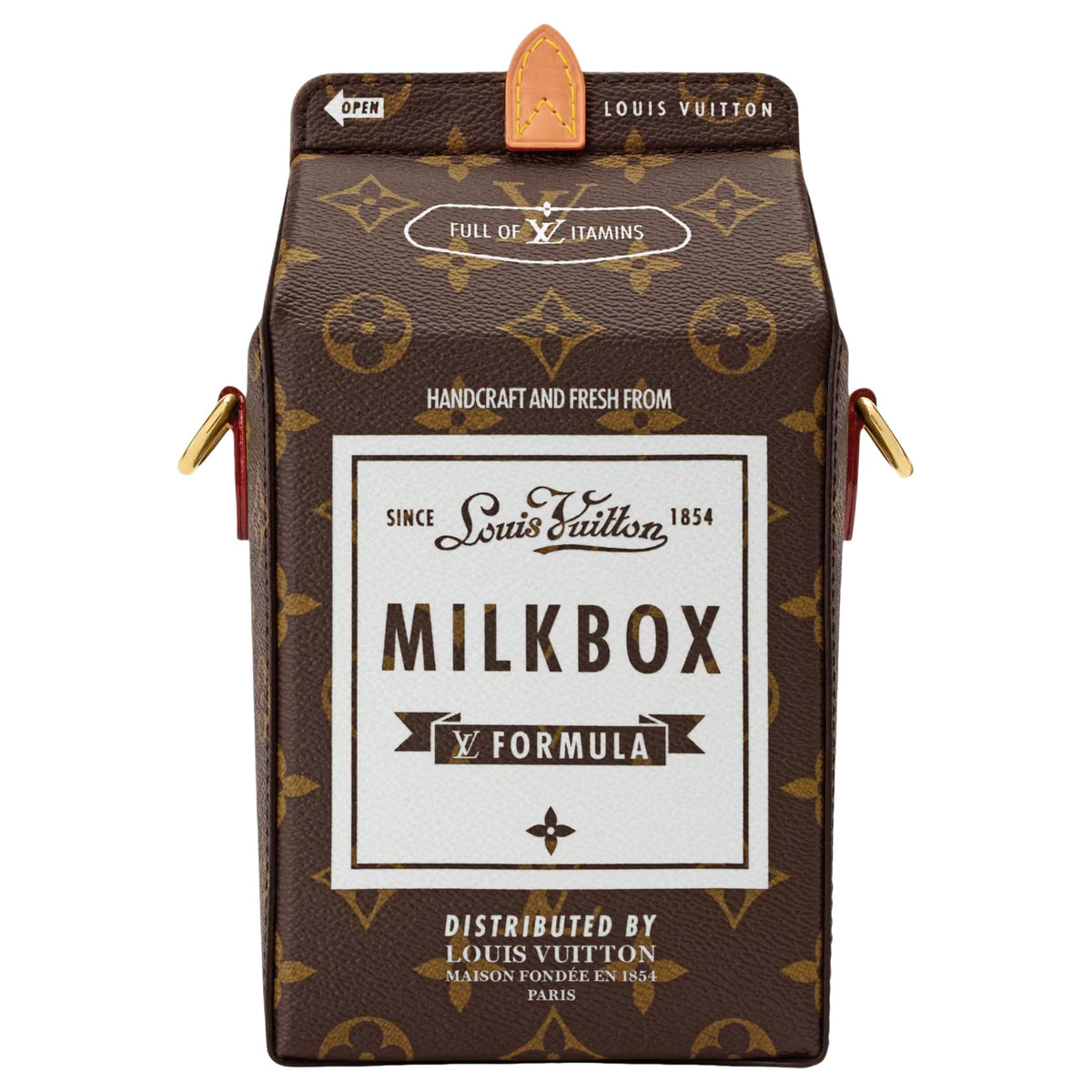 LOUIS VUITTON Milk Bag 'Brown' M29326