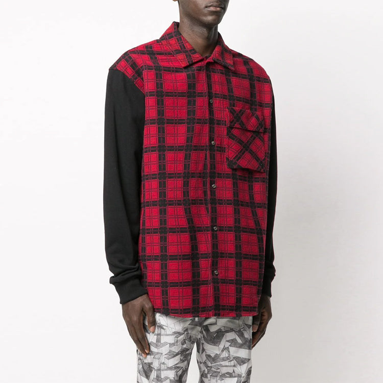Off-White Plaid Casual Shirt OMGA101R20G530202010