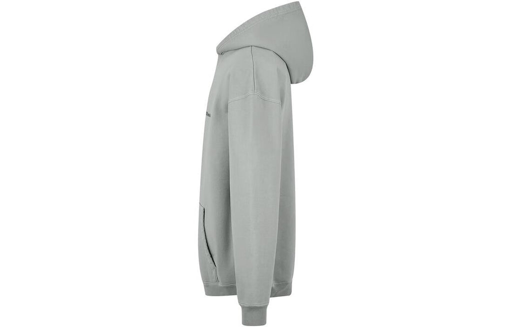 Balenciaga BB Medium Fit Hoodie 'Grey' 570811TNVG89244
