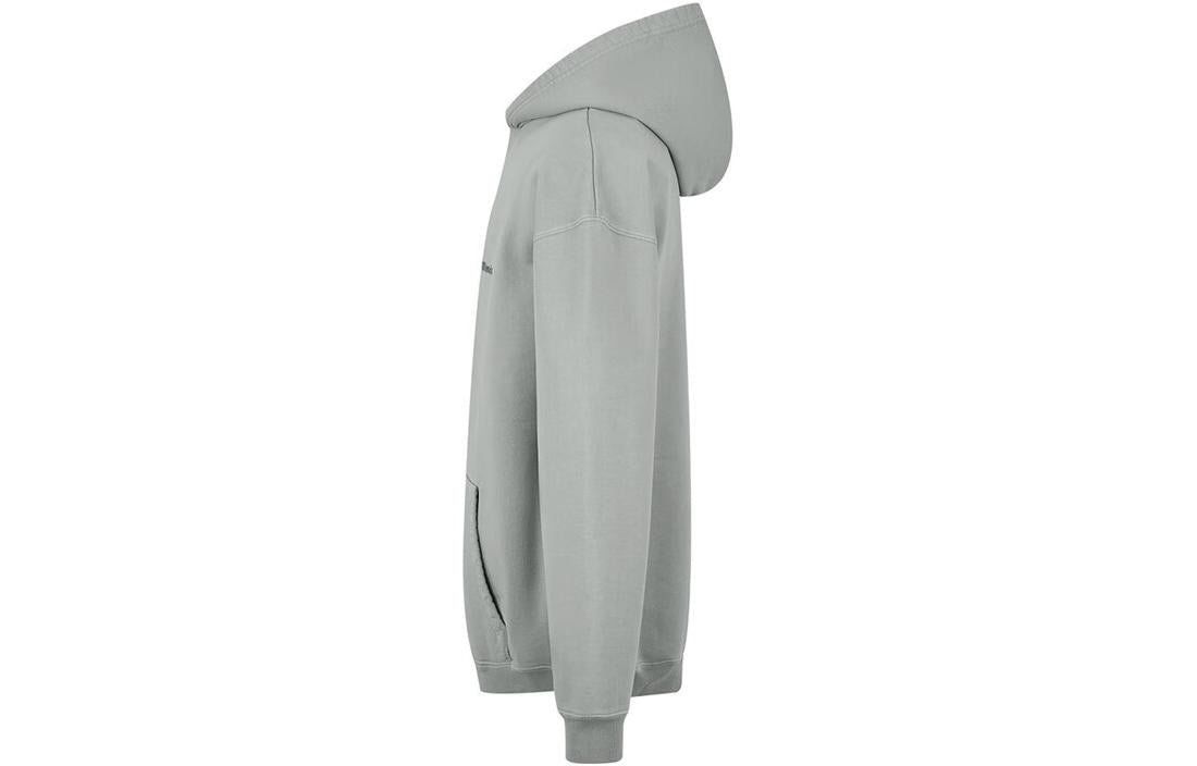 Balenciaga BB Medium Fit Hoodie 'Grey' 570811TNVG89244