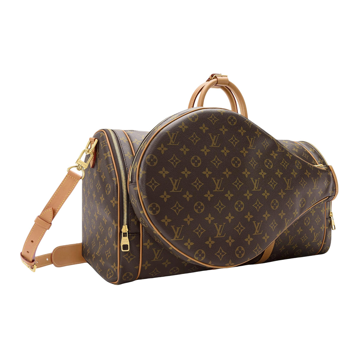 LOUIS VUITTON Keepall 50 Tennis 'Brown' M28848