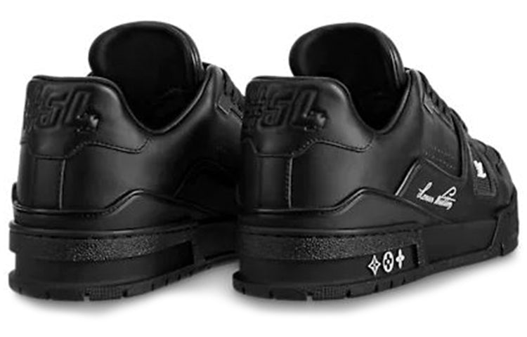 LOUIS VUITTON LV Trainers 'Black' 1A9AFU