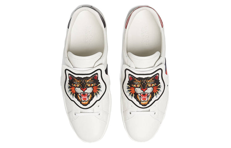 Gucci Ace Low 'Tiger' 478190-D0P80-9182