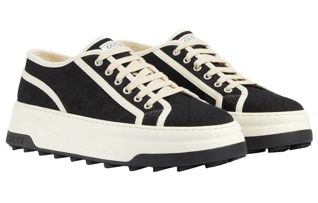 Gucci GG Sneakers 'White Black' 745997-20Q20-1043