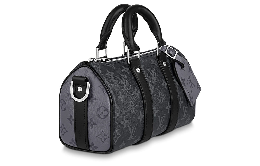 LOUIS VUITTON Keepall Bandouliere 25 'Monogram Eclipse' M46271