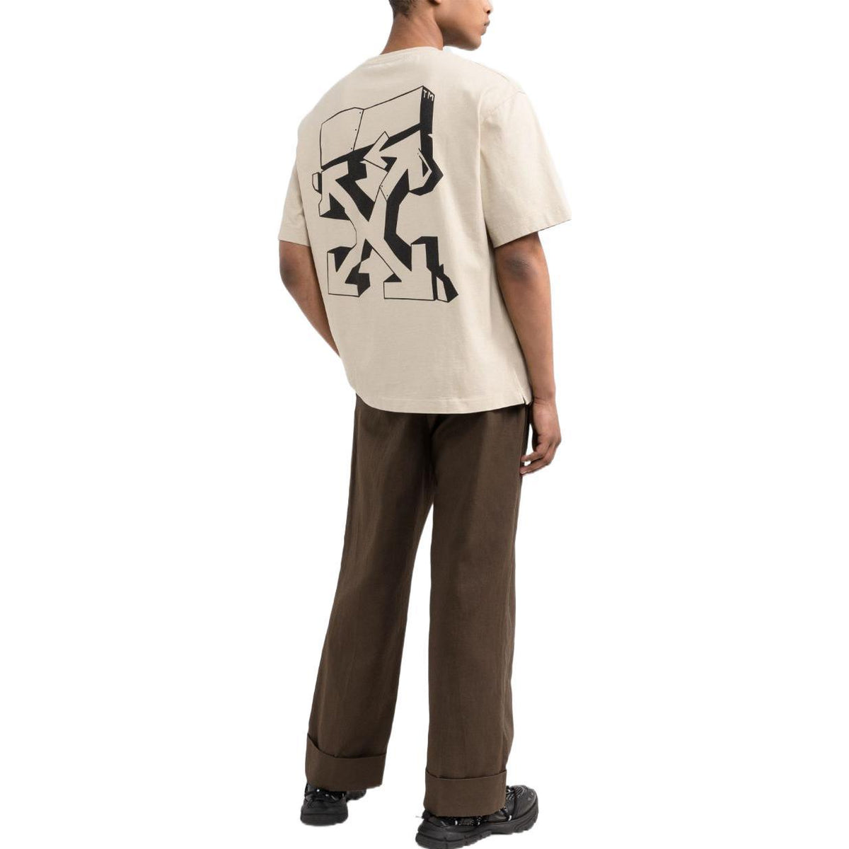 Off-White SS22 Tee OMAA120S22JER0031710