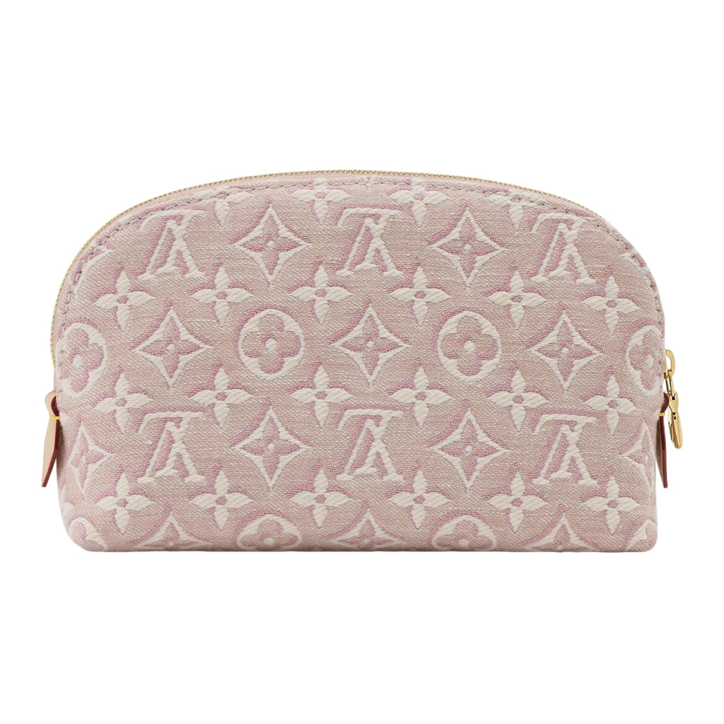 LOUIS VUITTON Pochette Cosmetique PM 'Rose Ruban Pink' M2A419