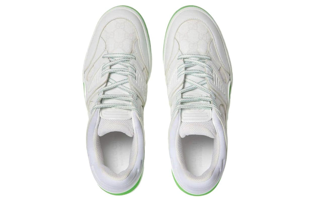 Gucci Basket Low 'White Demetra Green' 698785-2SHG0-9089
