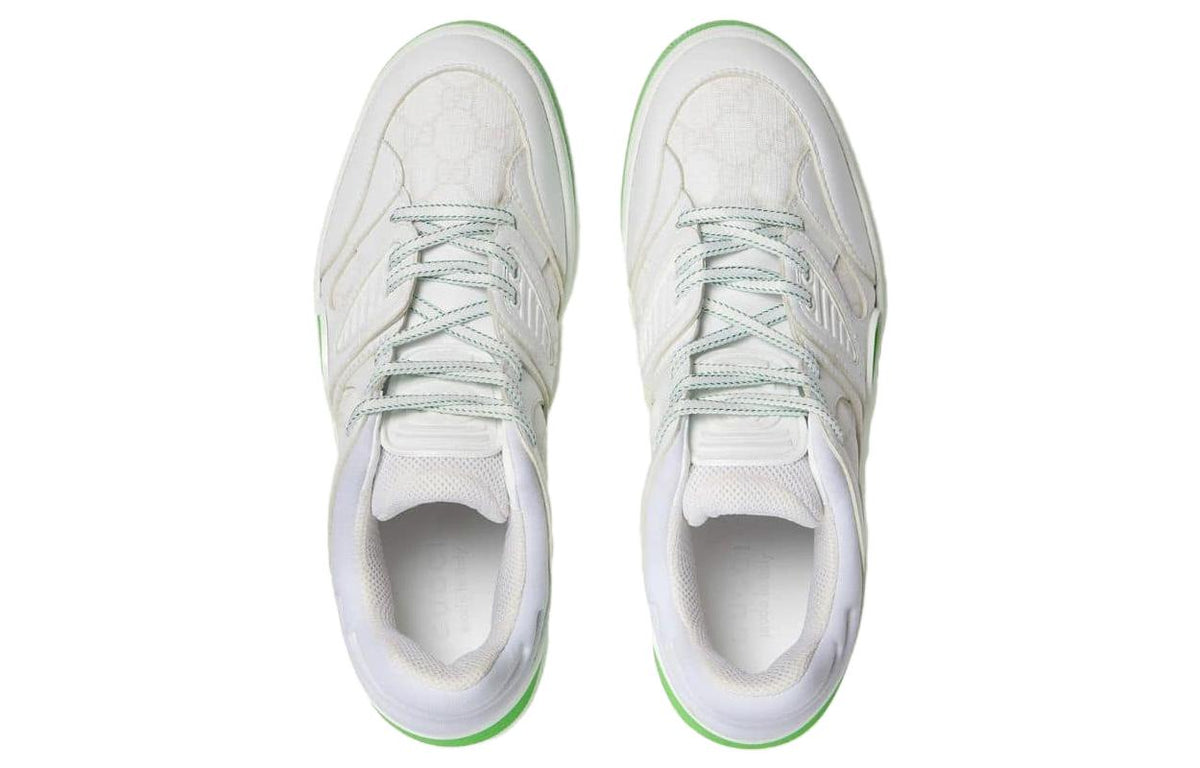 Gucci Basket Low 'White Demetra Green' 698785-2SHG0-9089
