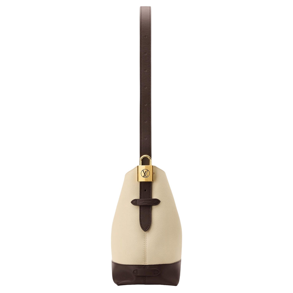 LOUIS VUITTON Low Key Hobo PM 'Beige Brown' M29068
