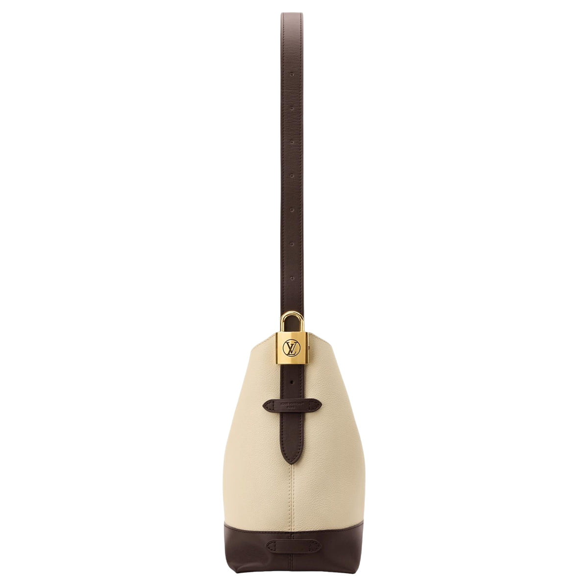 LOUIS VUITTON Low Key Hobo PM 'Beige Brown' M29068