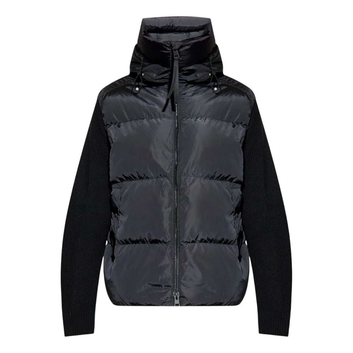 Canada Goose Hybridge Grove Knit Hoodie 'Black' 9204M-9061