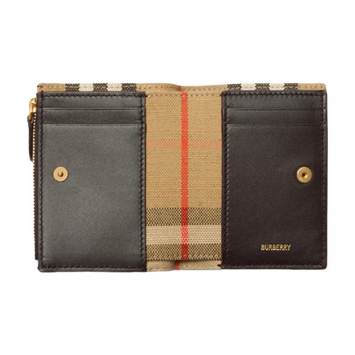 (WMNS) Burberry Bloomsbury Short Wallet 'Brown' 8119696
